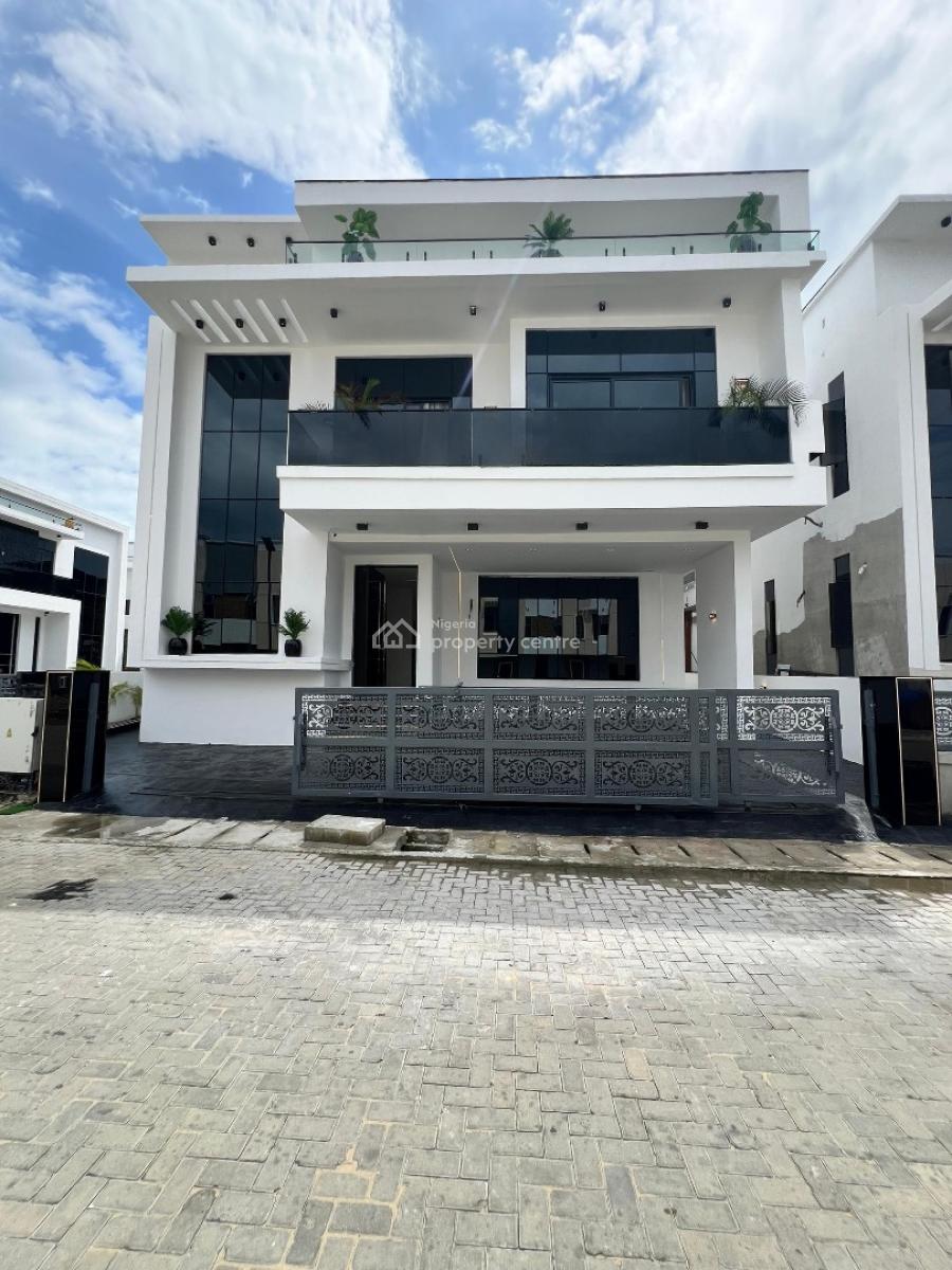 Experience Elegance and Comfort in This Beautifully Designed 5 Bedroom, a Perfect Home for Luxury Living and Long Term Value at Chevron, Lekki, Lagos, Detached Duplex for Sale