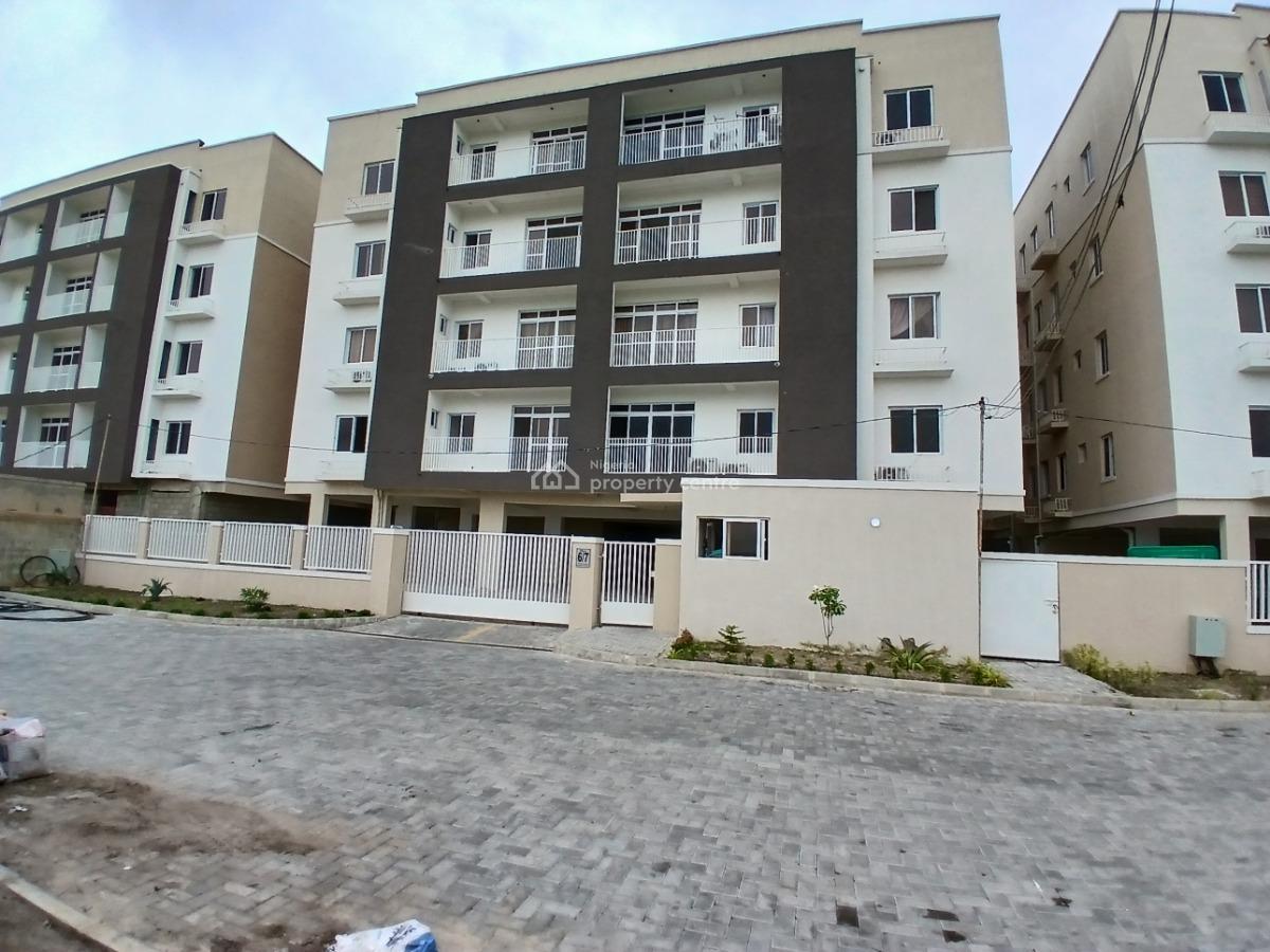 2 Bedroom Flat, Shore View Estate Beside Western Foreshore Etate, Osapa, Lekki, Lagos, Flat / Apartment for Sale