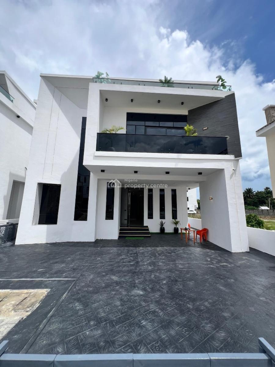 Luxury Meets Comfort in This Classy 5 Bedroom Detached Home, a Perfect Choice for Luxury Family Living & Smart Investment Chevron, Lekki, Lagos, Detached Duplex for Sale