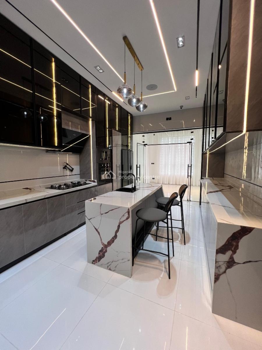 Luxury Meets Comfort in This Classy 5 Bedroom Detached Home, a Perfect Choice for Luxury Family Living & Smart Investment Chevron, Lekki, Lagos, Detached Duplex for Sale