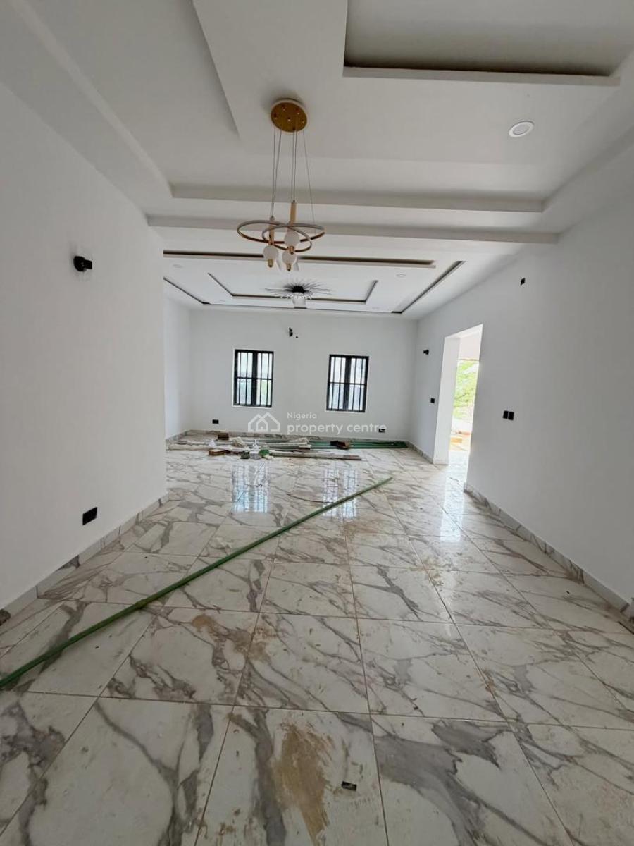 Newly Built 3bedrooms Semi Detached Duplex with a Bq and a  Private Ba, Apo, Apo, Abuja, Semi-detached Duplex for Rent