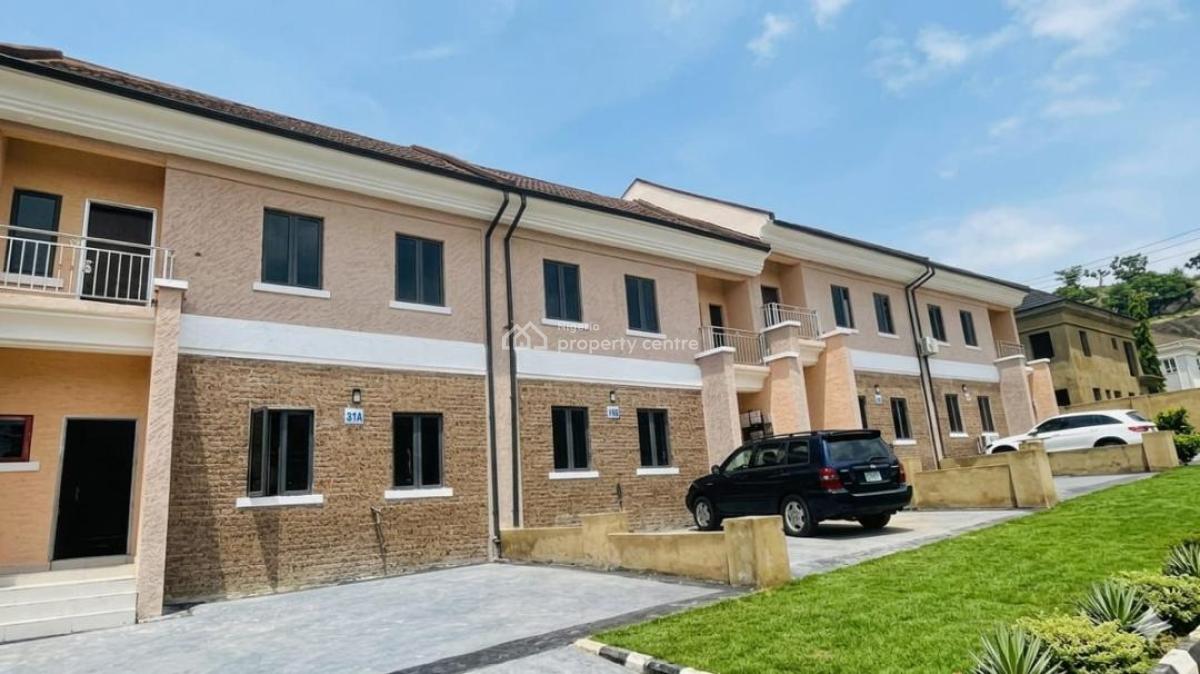 Newly Built 3bedrooms Semi Detached Duplex with a Bq and a  Private Ba, Apo, Apo, Abuja, Semi-detached Duplex for Rent