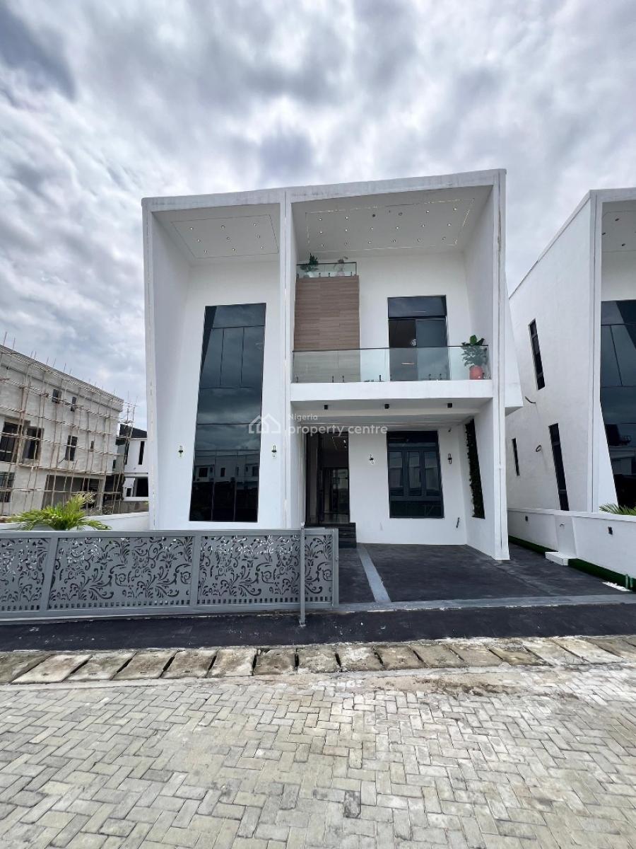 Experience Comfort and Modern Family Living in This Stunning 5 Bedroom, a Perfect Blend of Style, Comfort and Long Term Value Chevron, Lekki, Lagos, Detached Duplex for Sale