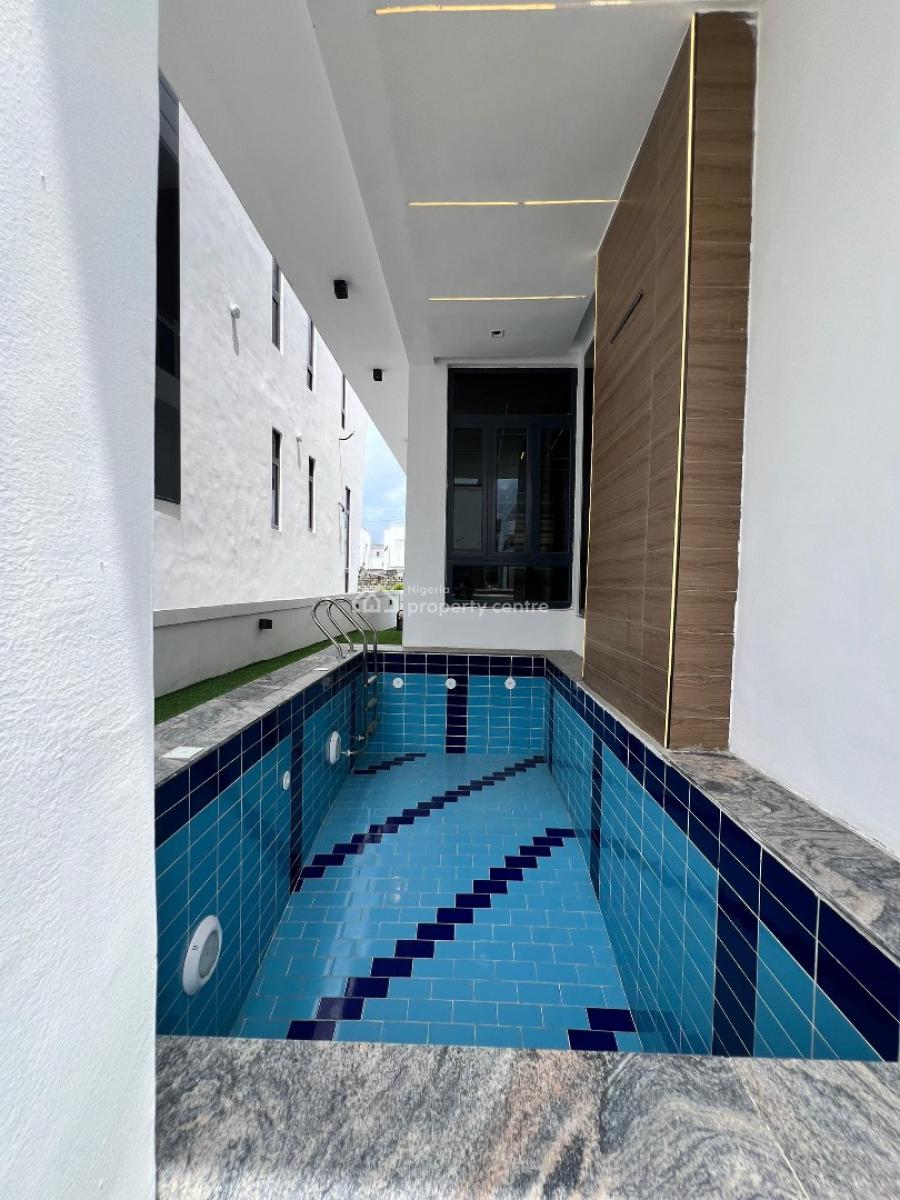 Experience Comfort and Modern Family Living in This Stunning 5 Bedroom, a Perfect Blend of Style, Comfort and Long Term Value Chevron, Lekki, Lagos, Detached Duplex for Sale