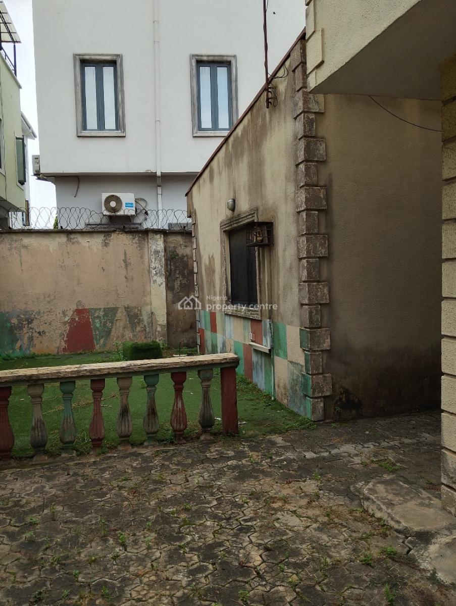 a Room and Parlor Self Contain Bq in a Secured Estate, Gra Phase 1, Magodo, Lagos, Mini Flat (room and Parlour) for Rent