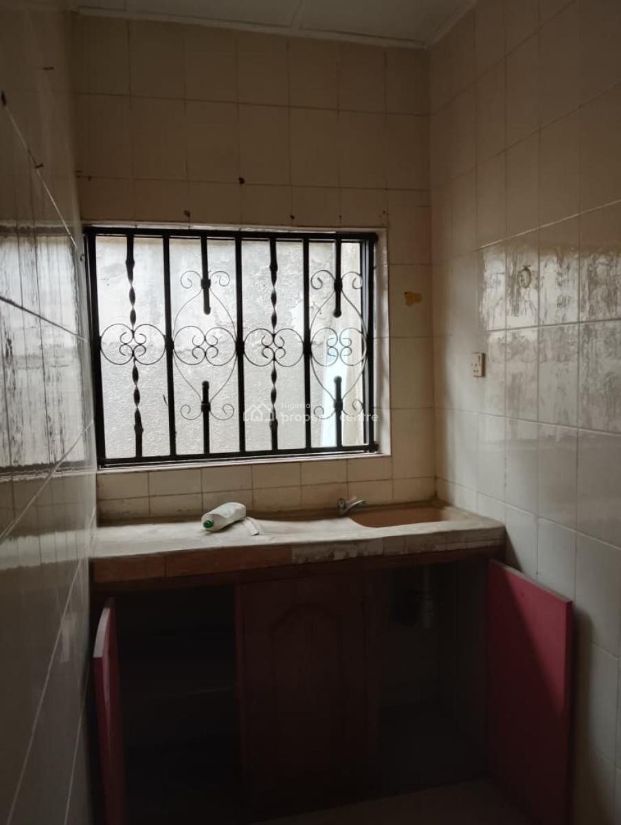 a Room and Parlor Self Contain Bq in a Secured Estate, Gra Phase 1, Magodo, Lagos, Mini Flat (room and Parlour) for Rent