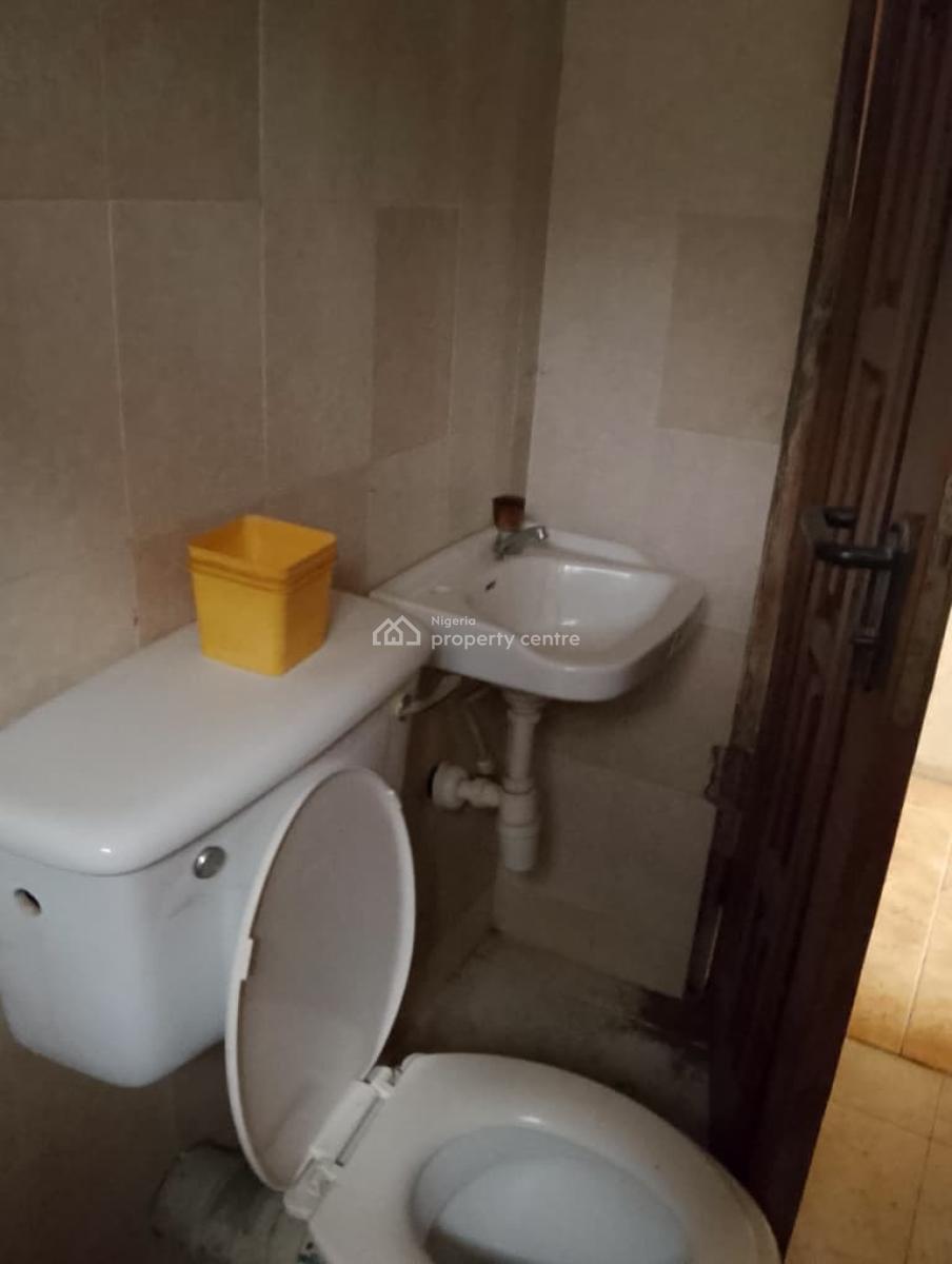a Room and Parlor Self Contain Bq in a Secured Estate, Gra Phase 1, Magodo, Lagos, Mini Flat (room and Parlour) for Rent
