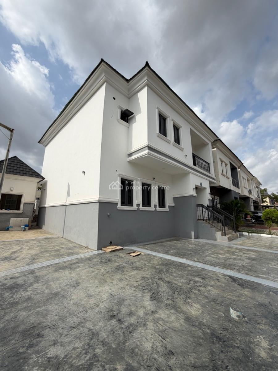 Premium 3 Bed Corner Piece Duplex, Idu Industrial, Abuja, House for Sale