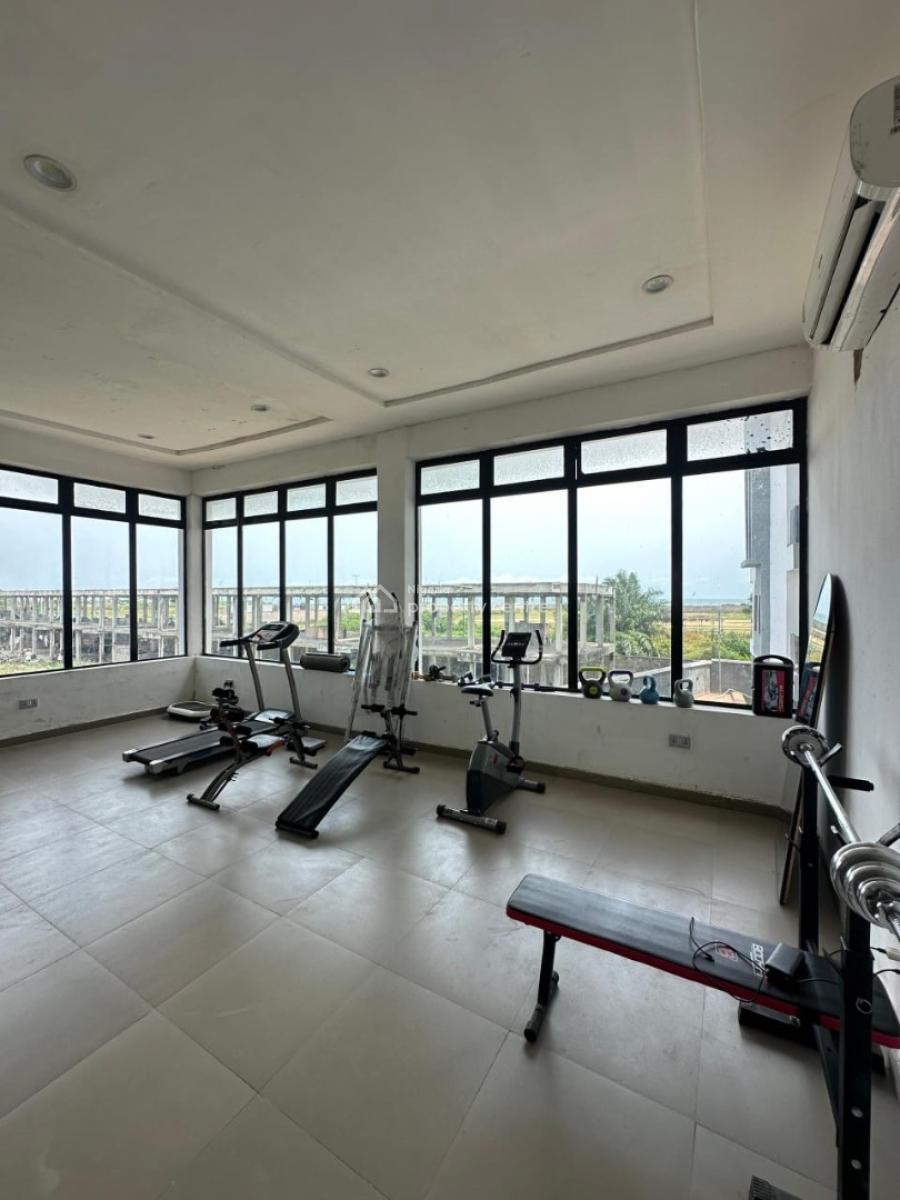 Luxury Brand New 3bedroom Mansionette with Bq Swimming Pool and Gym, Ikate By Coastal Road, Ikate, Lekki, Lagos, House for Rent