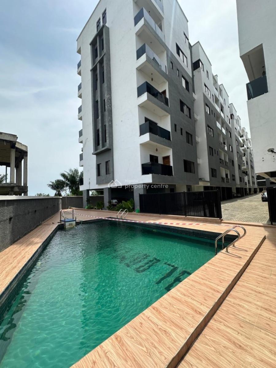 Luxury Brand New 3bedroom Mansionette with Bq Swimming Pool and Gym, Ikate By Coastal Road, Ikate, Lekki, Lagos, House for Rent