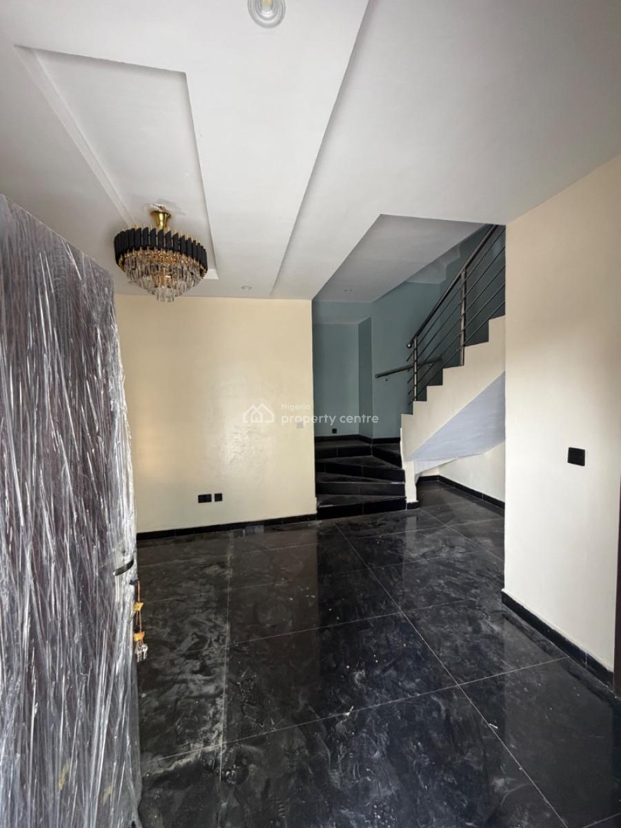 Fully Serviced 4 Bedrooms Terrace - Duplex House + Bq, Oregun, Ikeja, Lagos, Terraced Duplex for Sale