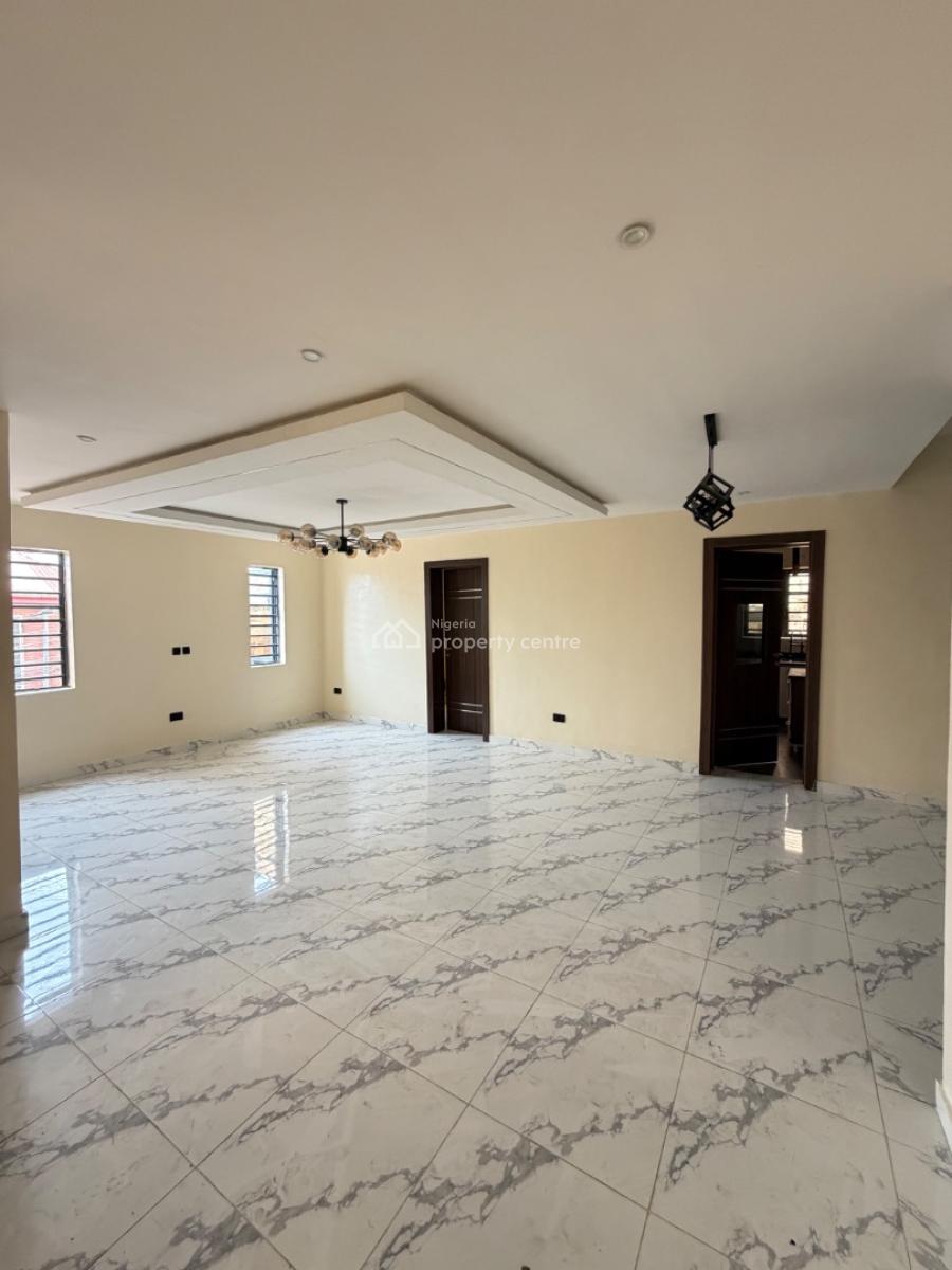 Fully Serviced 4 Bedrooms Terrace - Duplex House + Bq, Oregun, Ikeja, Lagos, Terraced Duplex for Sale