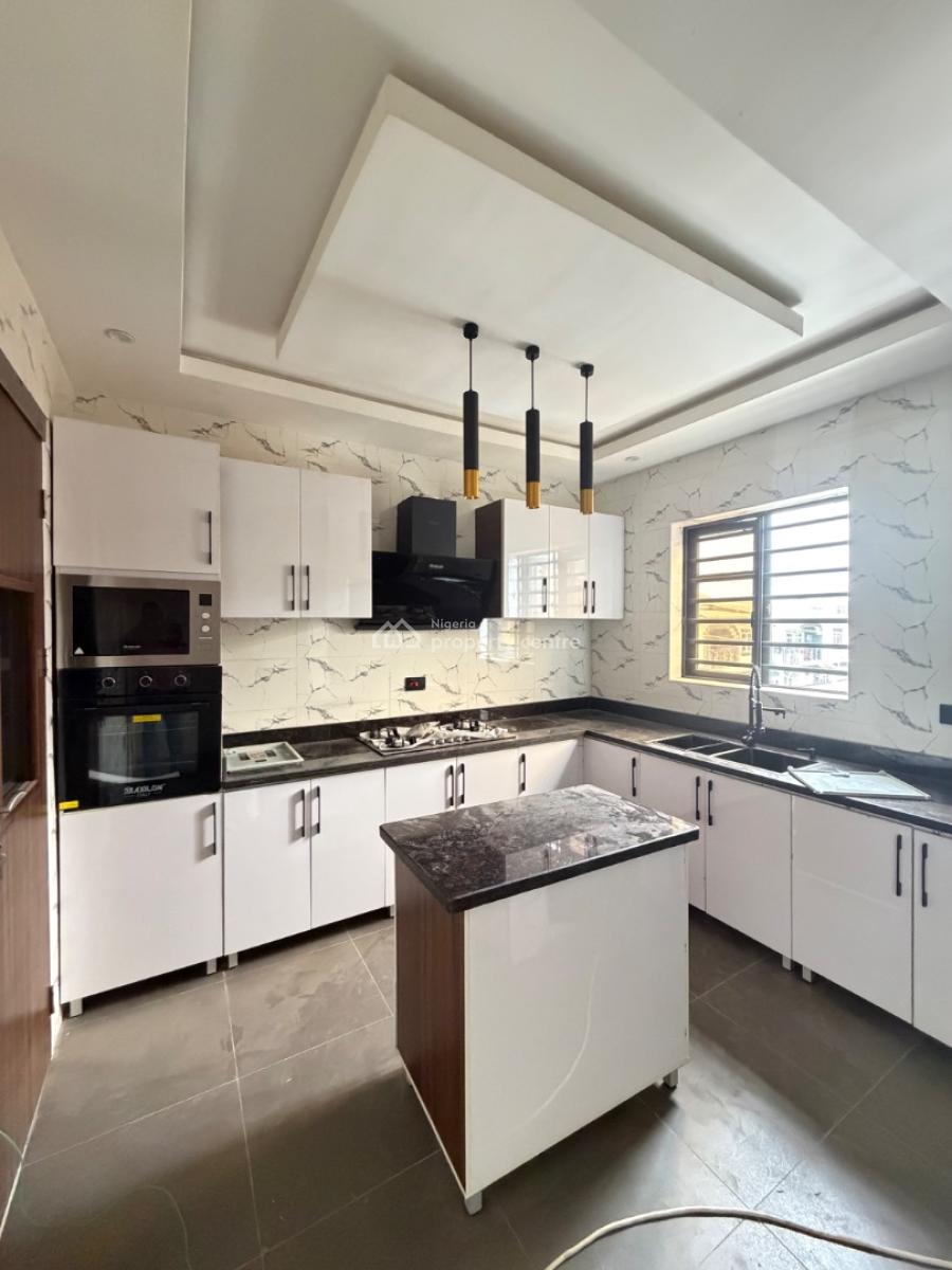 Fully Serviced 4 Bedrooms Terrace - Duplex House + Bq, Oregun, Ikeja, Lagos, Terraced Duplex for Sale