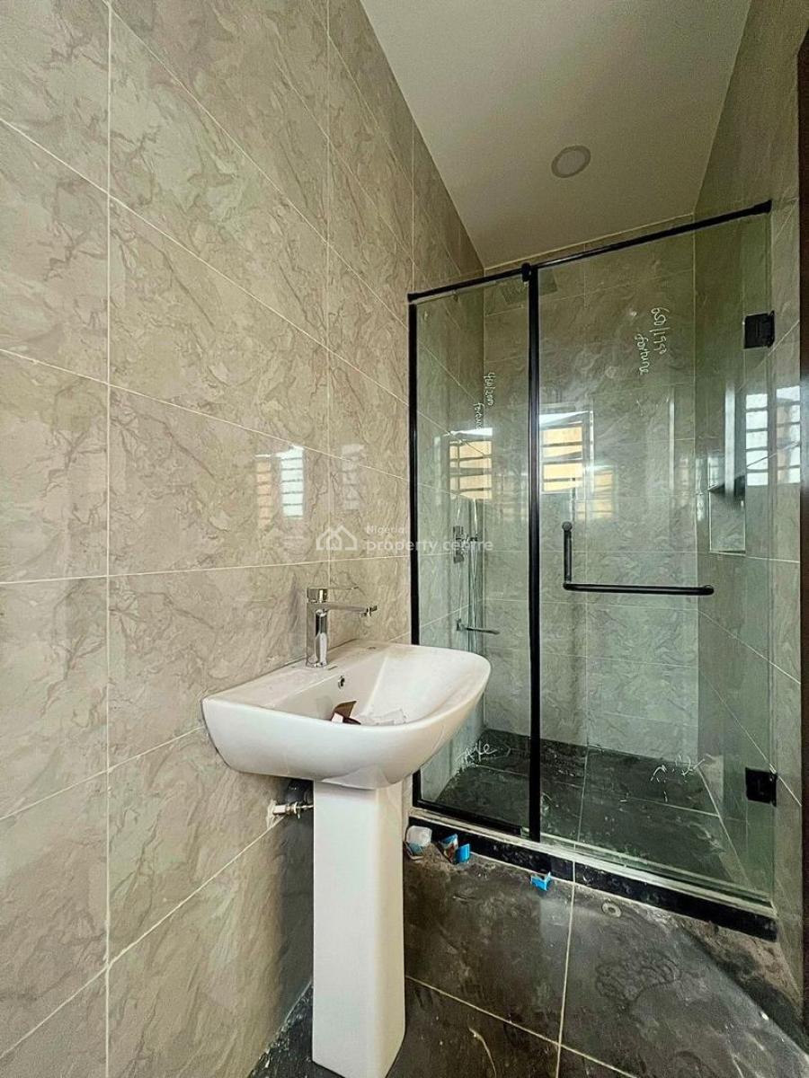 Fully Serviced 4 Bedrooms Terrace - Duplex House + Bq, Oregun, Ikeja, Lagos, Terraced Duplex for Sale