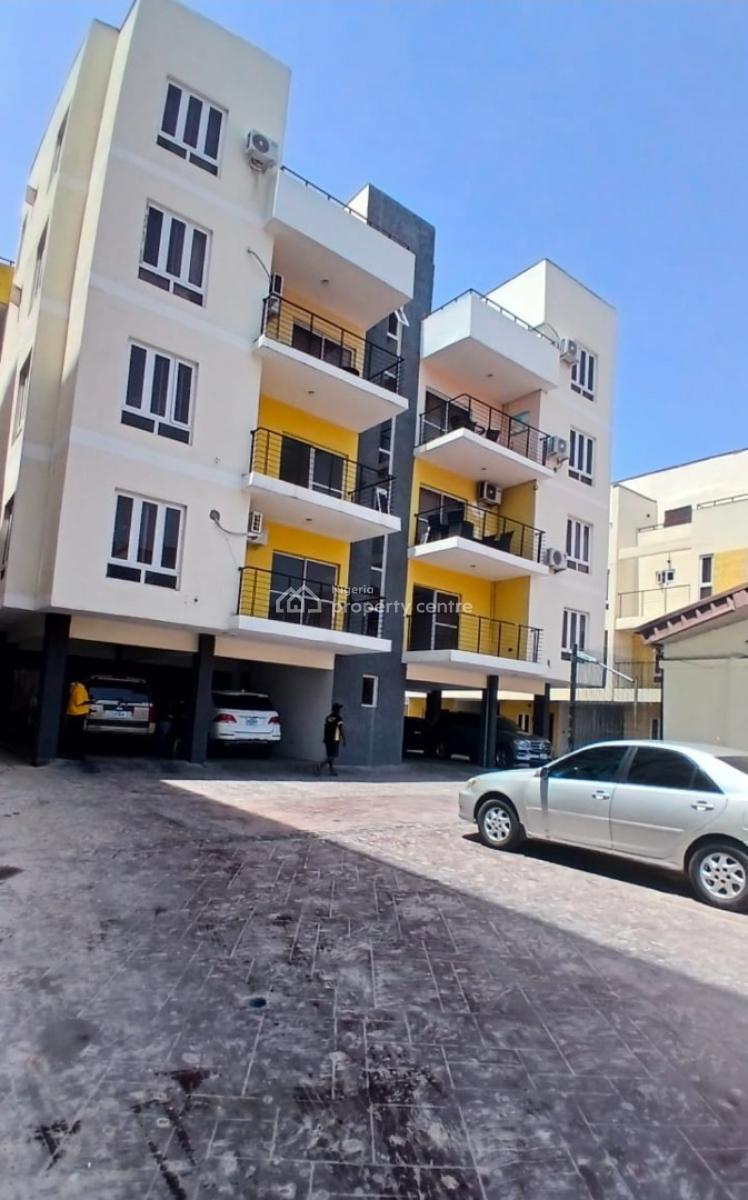 1 Bedroom Apartment with a Room Service Quarters, Off Freedom Way, Lekki Phase 1, Lekki, Lagos, Flat / Apartment for Sale