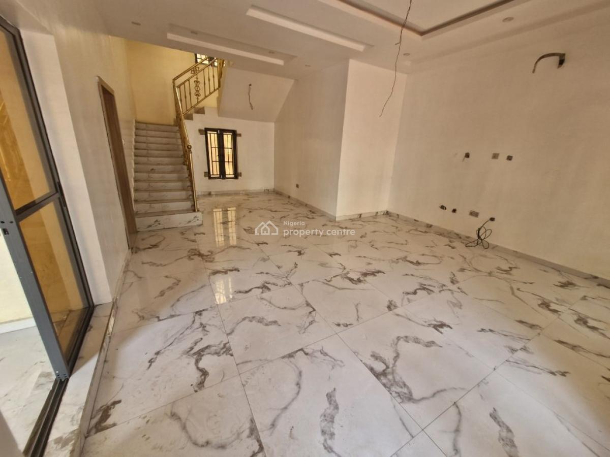 4 Bedroom Fully Detached House with Bq, Platinum Way, Jakande, Lekki, Lagos, Jakande, Lekki, Lagos, Detached Duplex for Sale