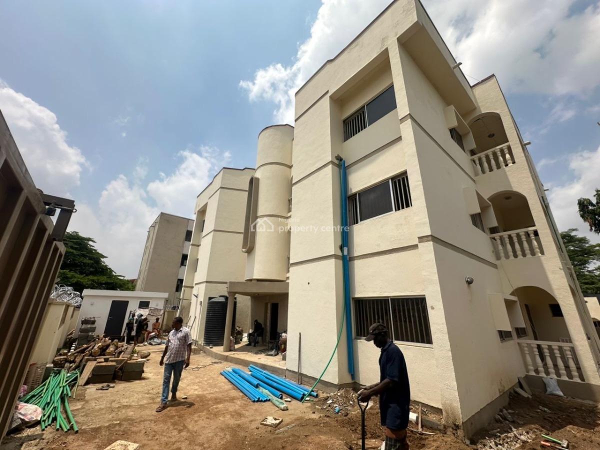 Corporate Letting: Well Finished 6 Units of 3 Bedroom Flats, Wuse 2, Abuja, Flat / Apartment for Rent