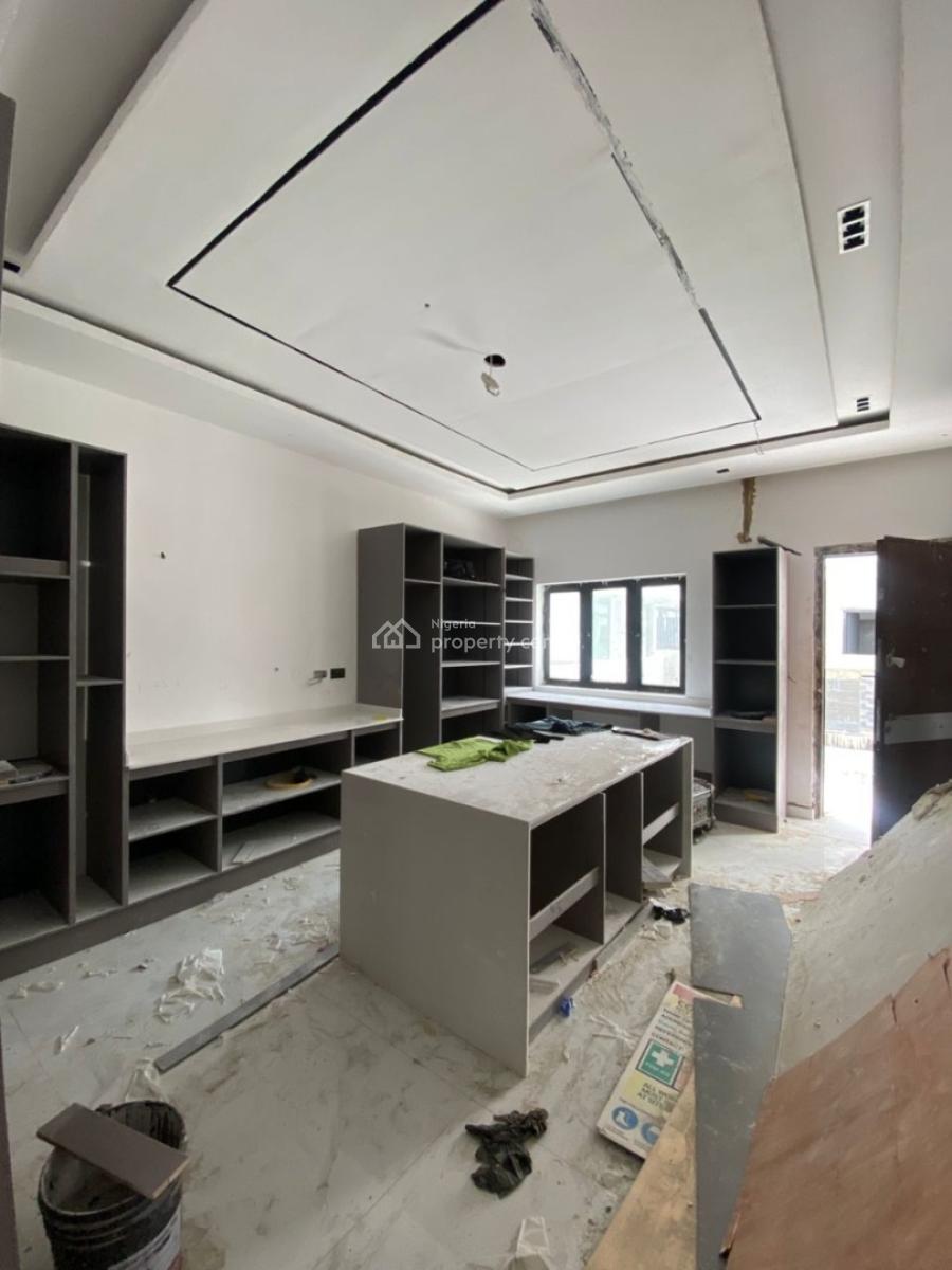 Luxurious 5bedroom Semi Detached Duplex with a Bq and a Pool, Ikate, Lekki, Lagos, Semi-detached Duplex for Sale