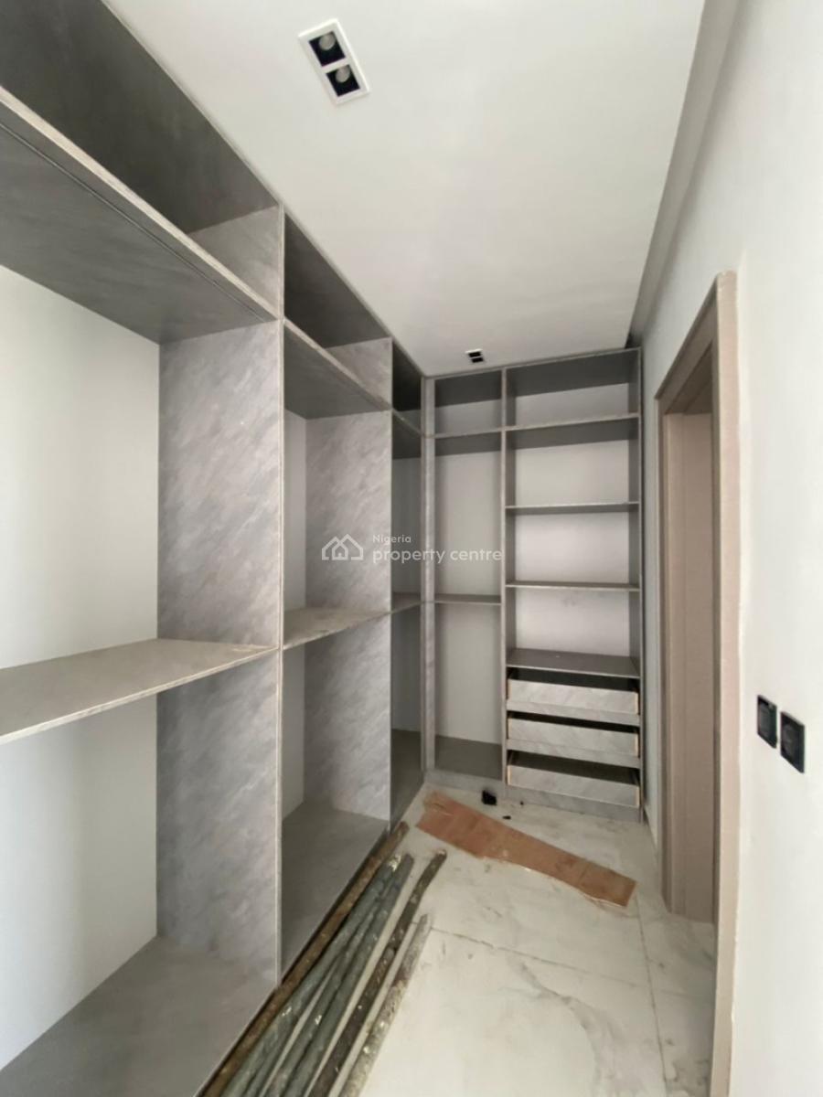 Luxurious 5bedroom Semi Detached Duplex with a Bq and a Pool, Ikate, Lekki, Lagos, Semi-detached Duplex for Sale