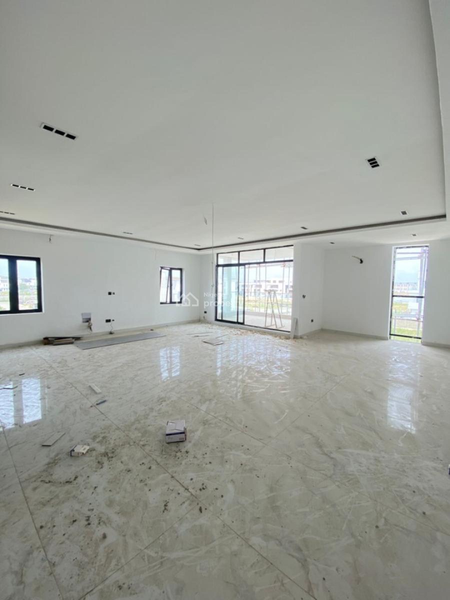 Luxurious 5bedroom Semi Detached Duplex with a Bq and a Pool, Ikate, Lekki, Lagos, Semi-detached Duplex for Sale
