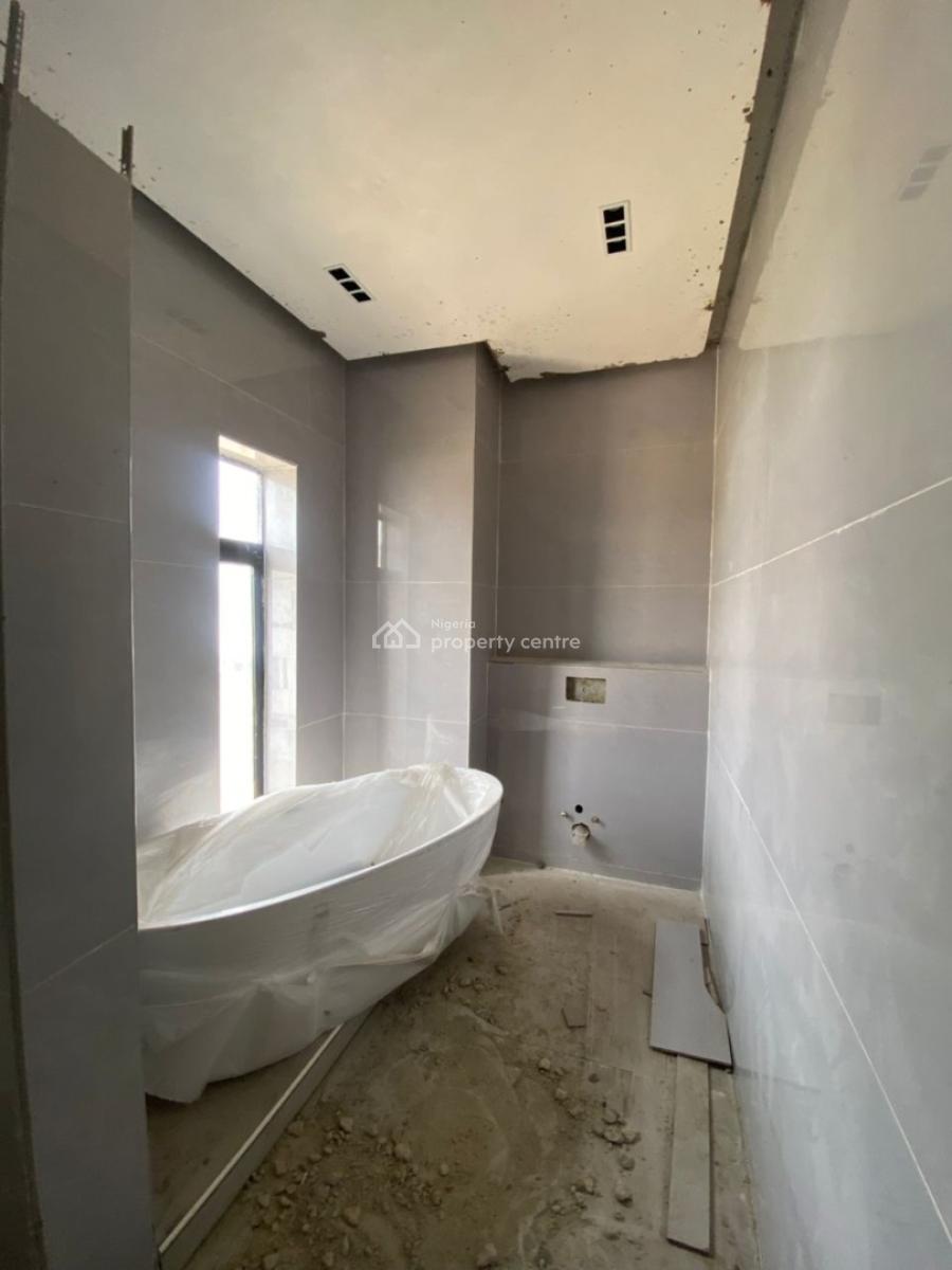 Luxurious 5bedroom Semi Detached Duplex with a Bq and a Pool, Ikate, Lekki, Lagos, Semi-detached Duplex for Sale