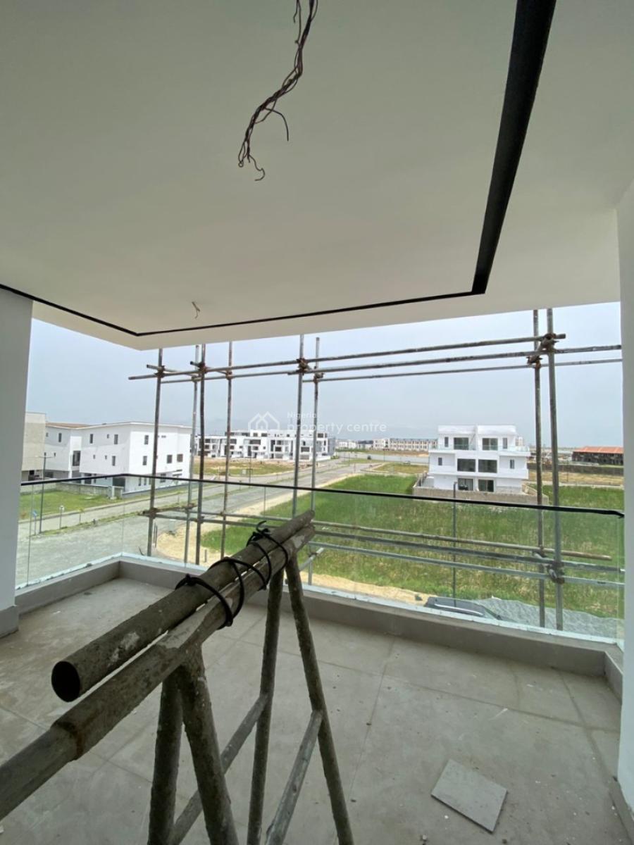 Luxurious 5bedroom Semi Detached Duplex with a Bq and a Pool, Ikate, Lekki, Lagos, Semi-detached Duplex for Sale