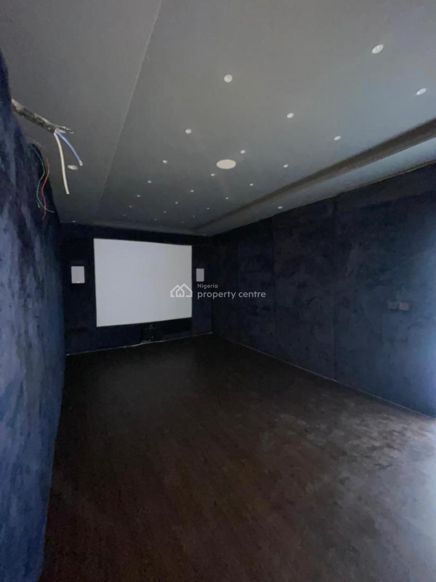 Contemporary 5 Bedroom Fully Detached Duplex with Pool, Cinema,2bq, Contemporary 5 Bedroom Fully Detached Duplex with Pool, Cinema,2bq, Lekki Phase 1, Lekki, Lagos, Detached Duplex for Sale