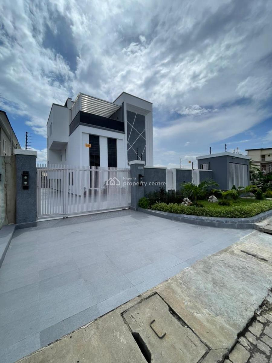 Contemporary 5 Bedroom Fully Detached Duplex with Pool, Cinema,2bq, Contemporary 5 Bedroom Fully Detached Duplex with Pool, Cinema,2bq, Lekki Phase 1, Lekki, Lagos, Detached Duplex for Sale