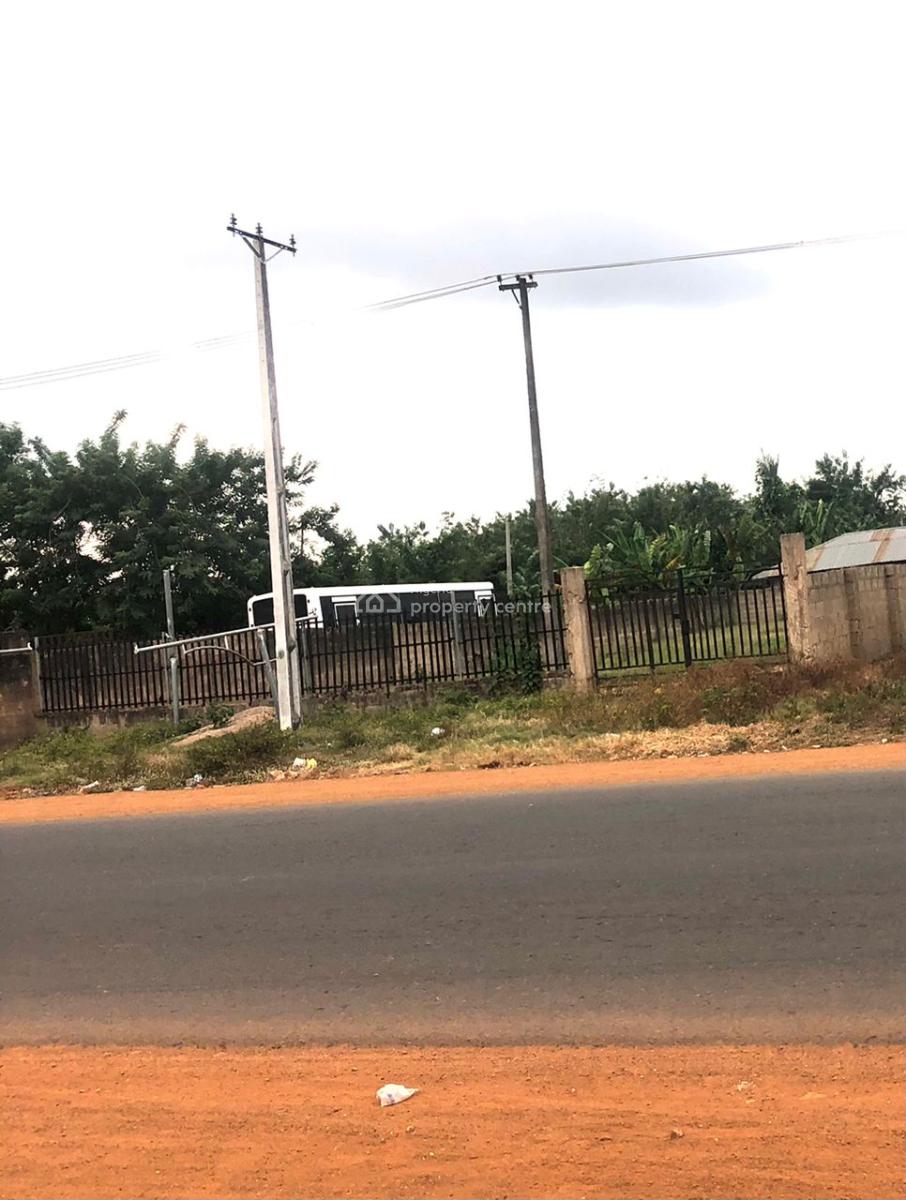 Fully Fenced 1 Plot of Land, Opposite Amor Hotel (formerly Bon Hotel), Off Iworoko Road, Ado-ekiti, Ado-ekiti, Ekiti, Land for Sale