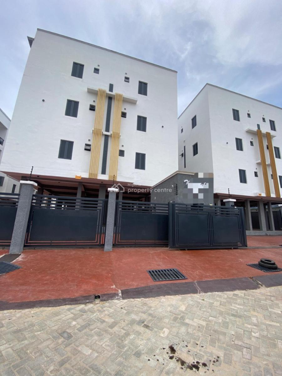 Modern and Luxurious 3bedroom Apartment with a Bq, Ikate, Lekki, Lagos, Flat / Apartment for Sale