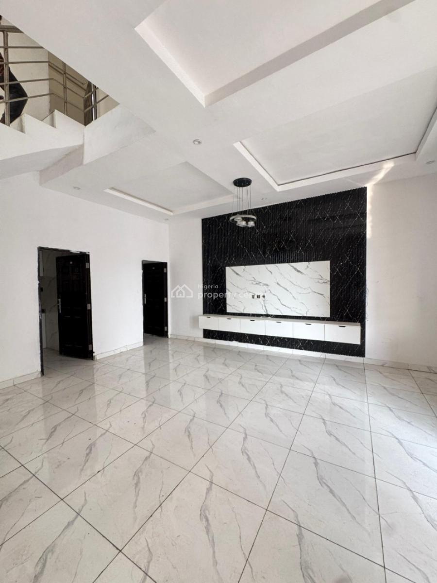 Affordable 3 Bedroom Terrace Duplex with Bq, Ajah, Lagos, Terraced Duplex for Sale