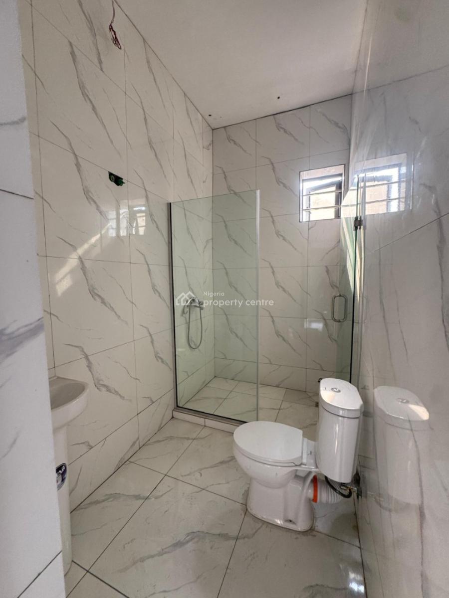 Affordable 3 Bedroom Terrace Duplex with Bq, Ajah, Lagos, Terraced Duplex for Sale