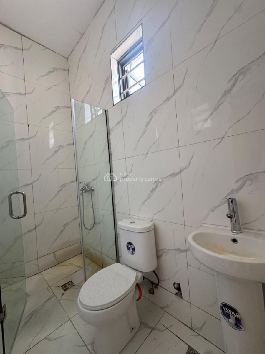 Affordable 3 Bedroom Terrace Duplex with Bq, Ajah, Lagos, Terraced Duplex for Sale