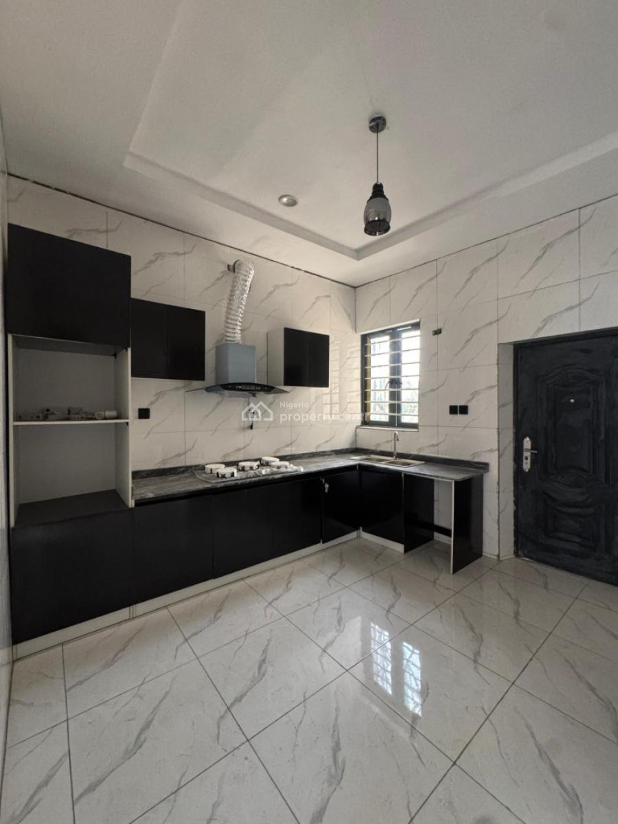 Affordable 3 Bedroom Terrace Duplex with Bq, Ajah, Lagos, Terraced Duplex for Sale