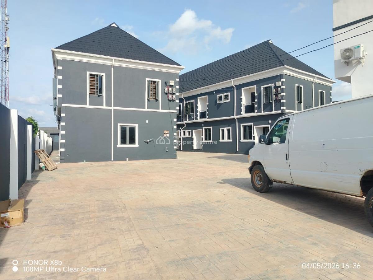Luxury 2bedroom Terrace Duplex with Large Parking Space Inside Estate, Inside Estate, Alakuko, Ifako-ijaiye, Lagos, Terraced Duplex for Rent