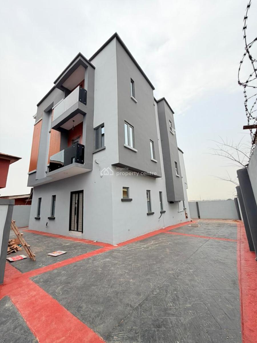 Exquisitely Built 4bedroom Detached Duplex with Bq in a Secure Estate, Exquisitely Built 4bedroom Detached Duplex with Bq in a Secure Estate, Gra Phase 1, Magodo, Lagos, Detached Duplex for Sale