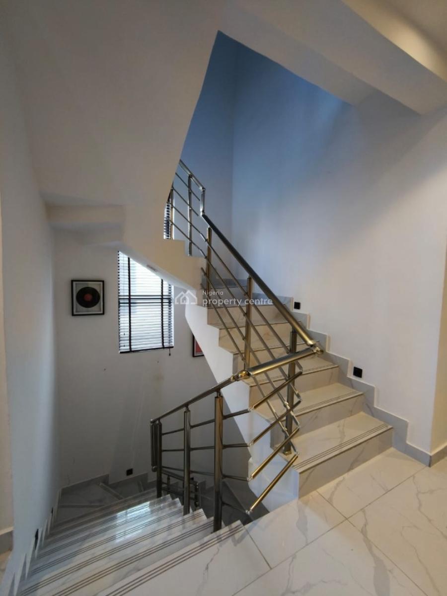 Brand New 4 Bedroom Terrace Duplex + Bq, Pool, Gym Etc, Lekki Phase 1, Lekki, Lagos, Terraced Duplex for Rent