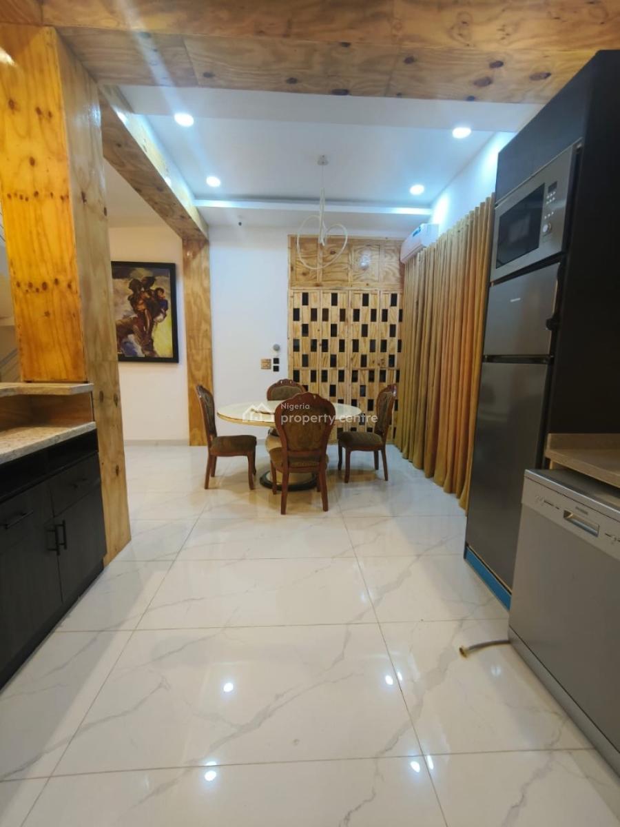 Brand New 4 Bedroom Terrace Duplex + Bq, Pool, Gym Etc, Lekki Phase 1, Lekki, Lagos, Terraced Duplex for Rent