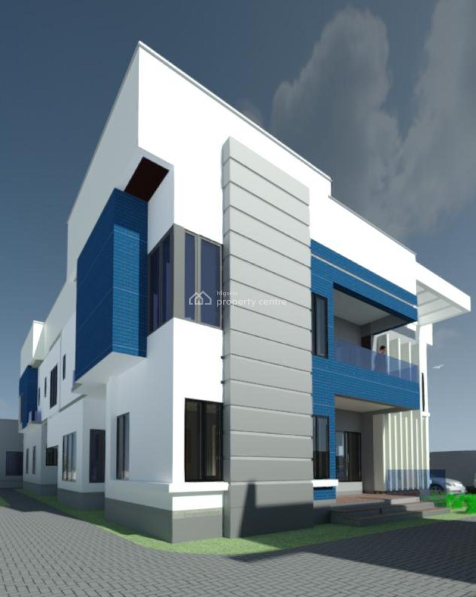 Built-to-finish 5 Bedroom Luxury Duplex, Gra, 3rd Extension, Nta, Ado-ekiti, Ado-ekiti, Ekiti, House for Sale