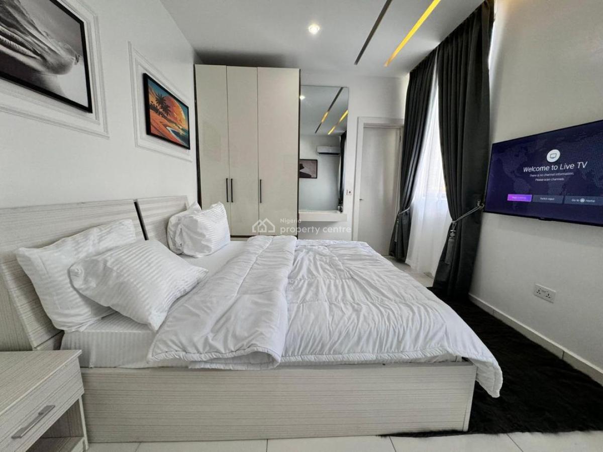 Brand New 2 Bedroom Apartment, Gbangbala Road, Lekki, Lagos, Flat / Apartment Short Let
