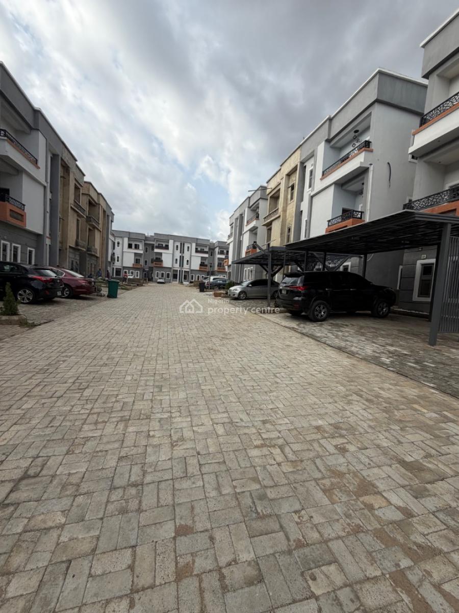 Premium 4 Bedroom Terrace Available, Idu Industrial, Abuja, Terraced Duplex for Sale