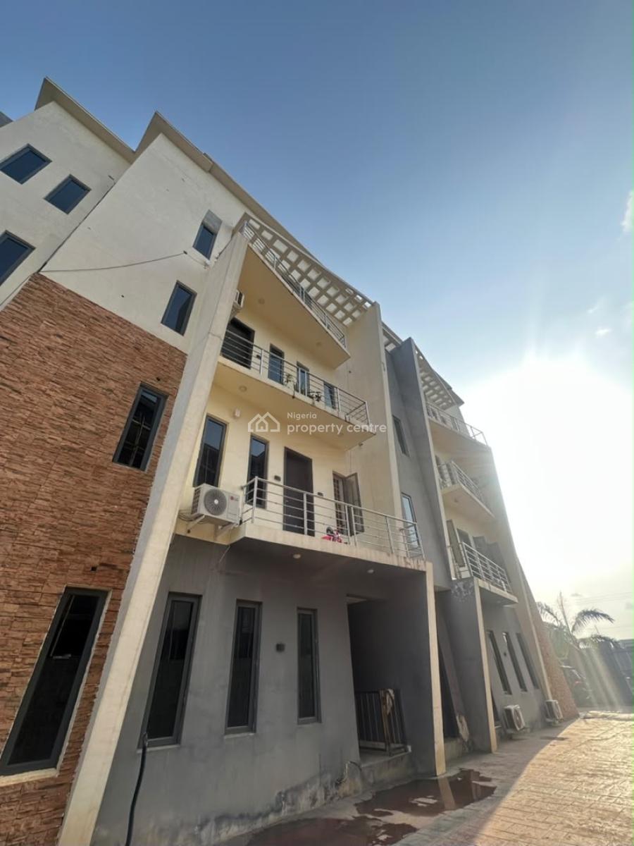 Luxurious and Comfortable 3bedroom Apartment, Jahi, Abuja, House for Rent