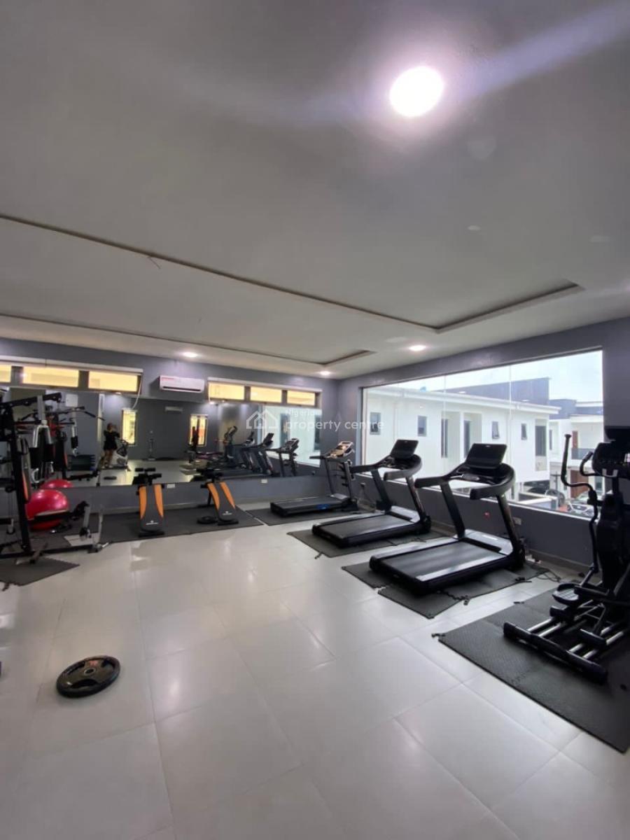 Fully Furnished 3 Bedroom Apartment with Pool and Gym in a Secure Esta, Ologolo, Lekki, Lagos, Flat / Apartment for Rent