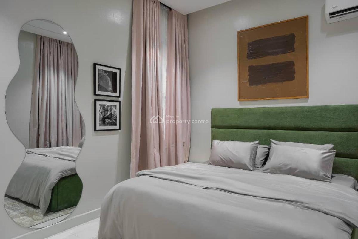 Fully Furnished 3 Bedroom Apartment with Pool and Gym in a Secure Esta, Ologolo, Lekki, Lagos, Flat / Apartment for Rent