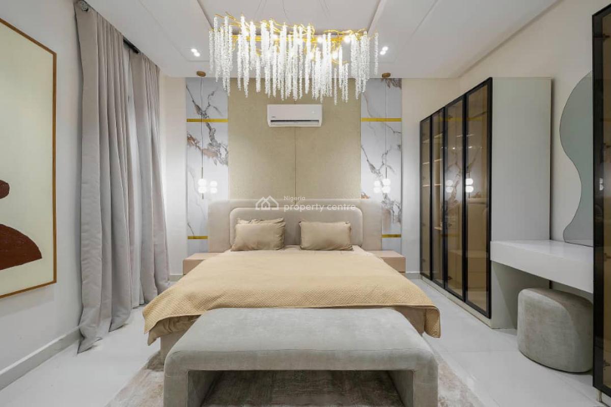 Fully Furnished 3 Bedroom Apartment with Pool and Gym in a Secure Esta, Ologolo, Lekki, Lagos, Flat / Apartment for Rent