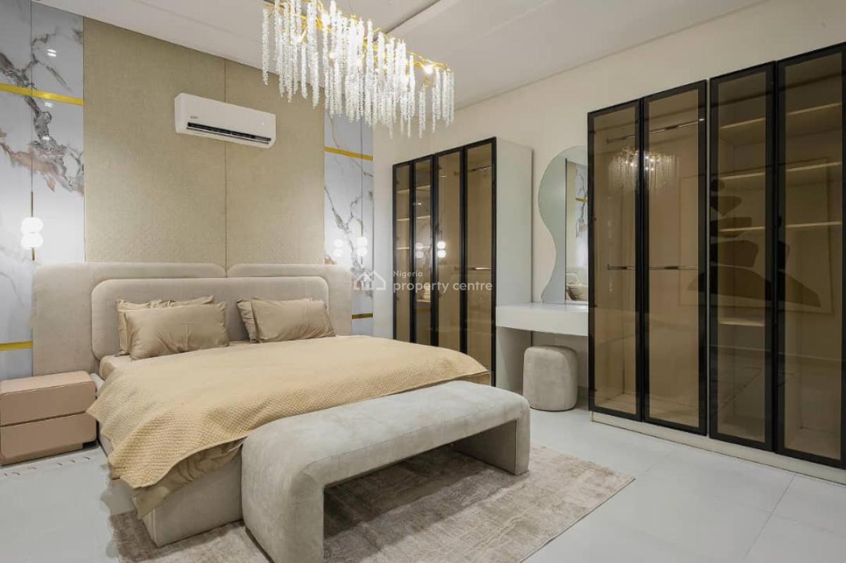 Fully Furnished 3 Bedroom Apartment with Pool and Gym in a Secure Esta, Ologolo, Lekki, Lagos, Flat / Apartment for Rent
