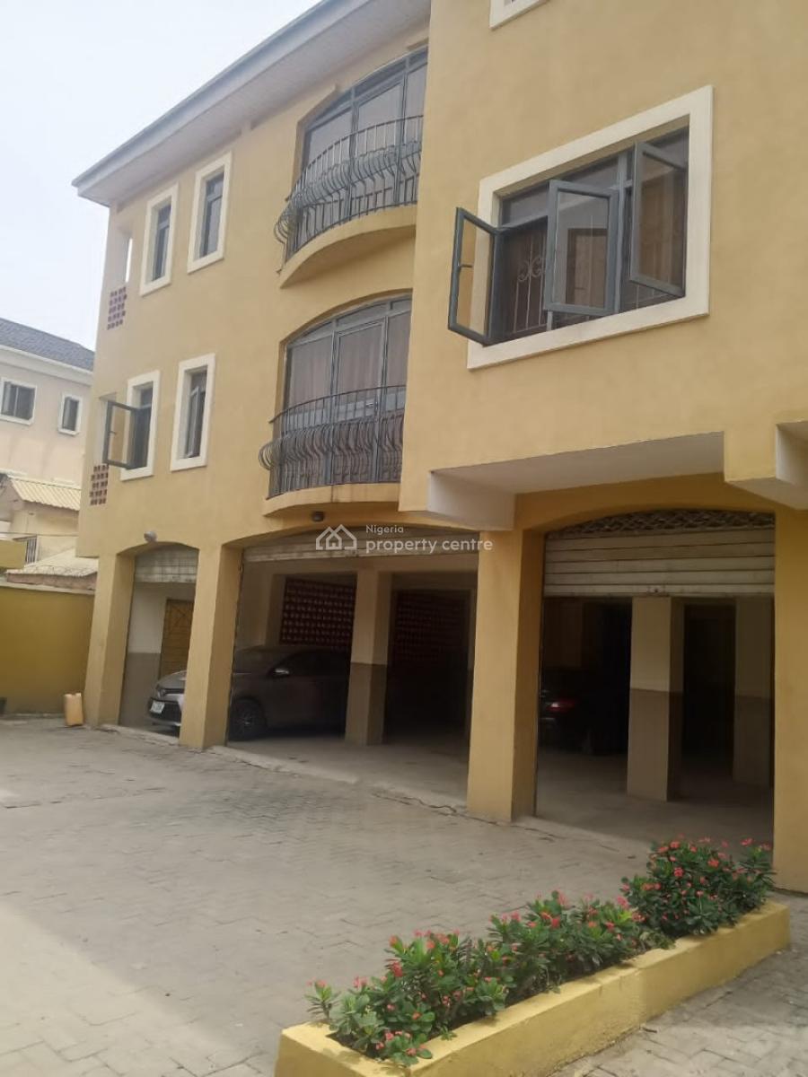 Block of 3 Units of 2 Bedroom Flat and 2 Units of 3 Bedroom Flat, Pedro Bus Stop, Palmgrove, Shomolu, Lagos, Block of Flats for Sale