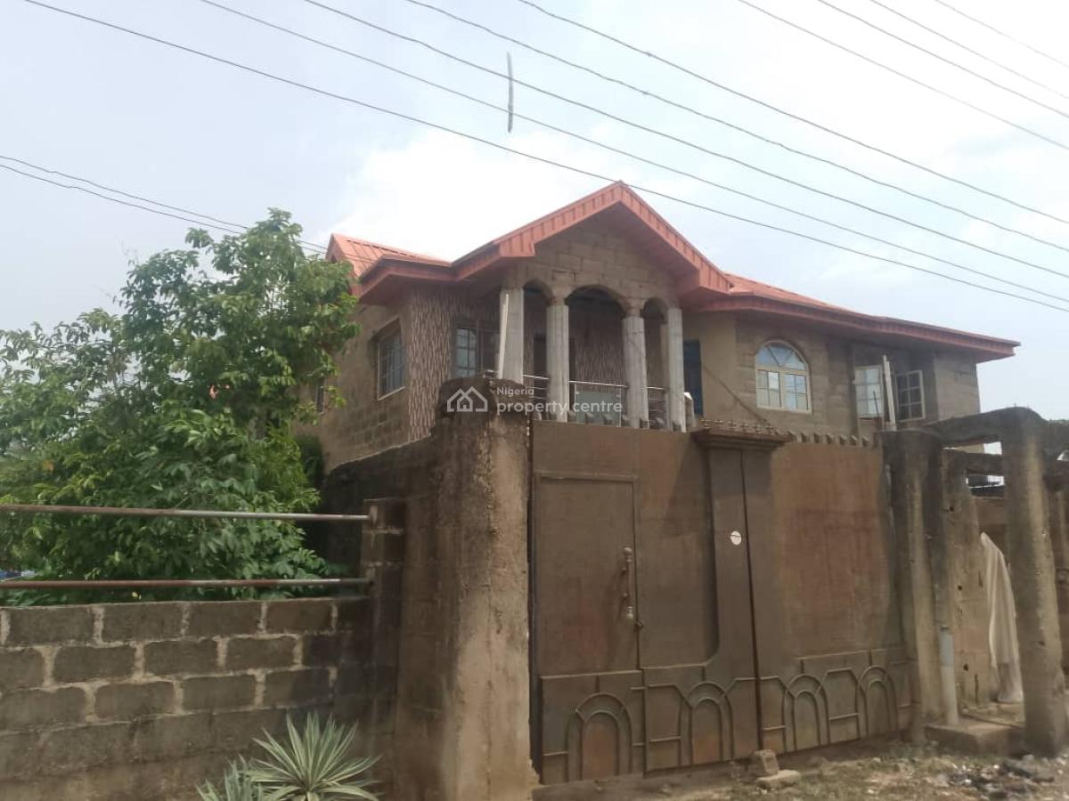 a Block of 17 Units Single Rooms Contained with 2 Bedroom Flat, Olowofela Magboro Oke Afa, Magboro, Ogun, Block of Flats for Sale