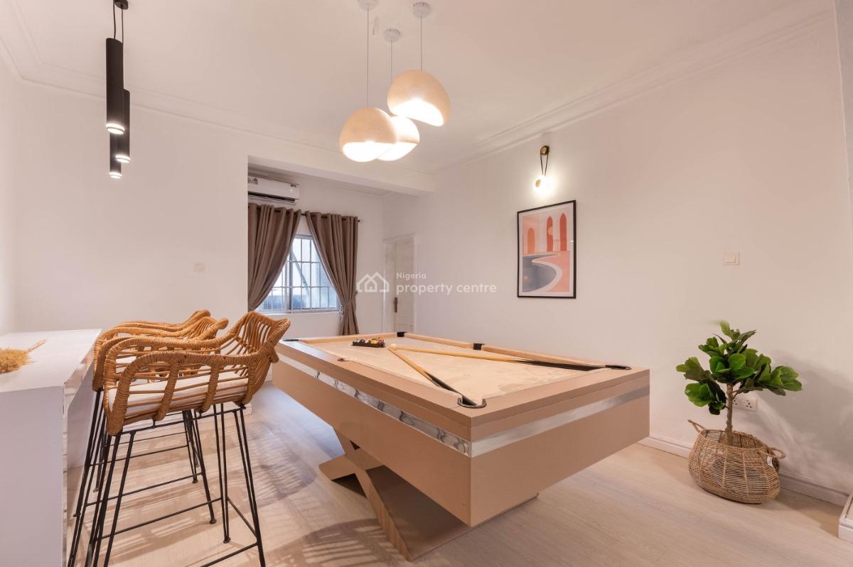 Furnished 3 Bedroom Apartment with Bq, Lekki, Lekki Phase 1, Lekki, Lagos, Flat / Apartment for Rent