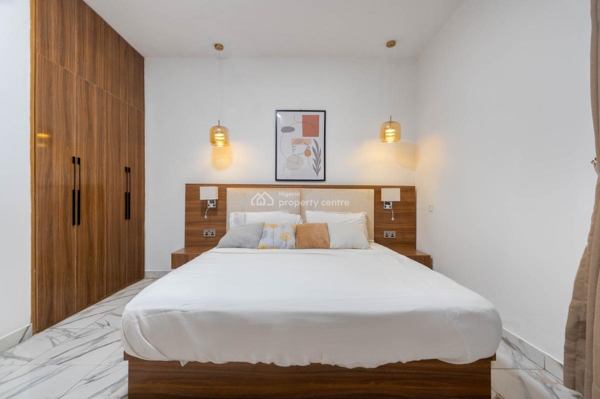 Furnished 3 Bedroom Apartment with Bq, Lekki, Lekki Phase 1, Lekki, Lagos, Flat / Apartment for Rent